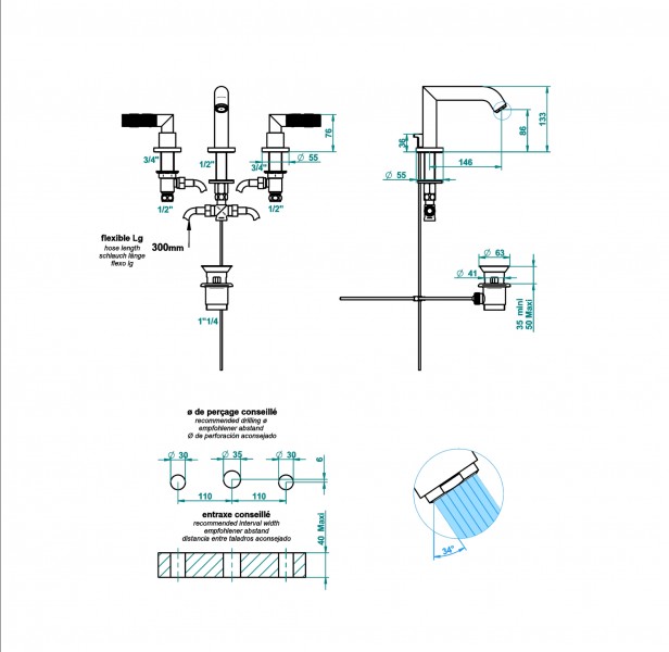 Фото Смеситель для раковины - стиль Европейский - Купить в Интернет-магазине Фото Смеситель для раковины - стиль Европейский - Купить в Интернет-магазине